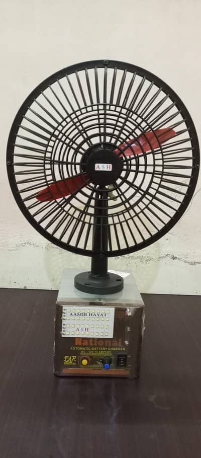 New Emergency Table Fan High Speed