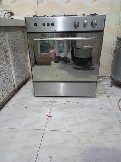 Used Welcome Cooking Range Oven For Sale
