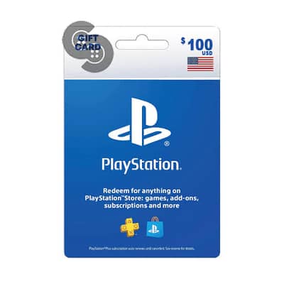 100$ USA PSN Gift Card