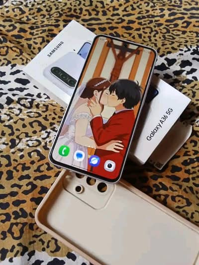 Samsung A36 12gb256gbConnect my WhatsApp number  03193220605