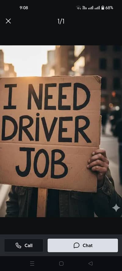 driver job need  03355525285