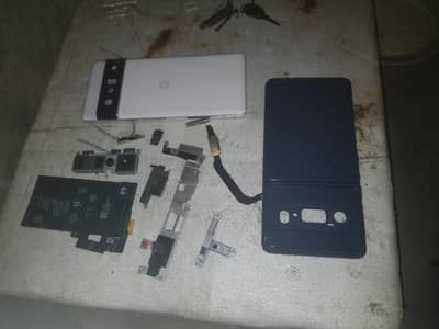Google pixel 6pro parts for sel board or panel not avlb ni h red add