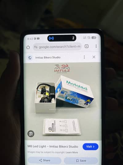 M8 imported flasher for bike