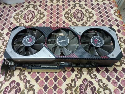 ASRock Phantom gaming AMD Radeon Rx 5700XT OC Edition (8GB)