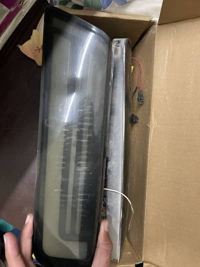 Lava lights for alto 660cc