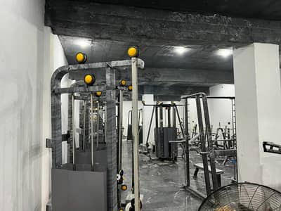 Heavy Duty Commercial Gym Machines Pakistan