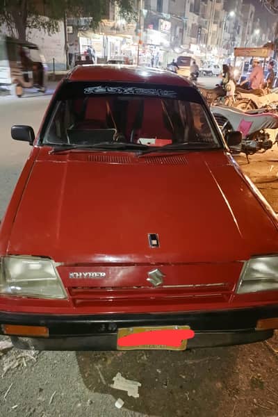Suzuki Khyber 1993 better than mehran,margalla
