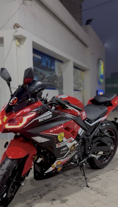 Replica kawasaki ninja 400 cc 2025