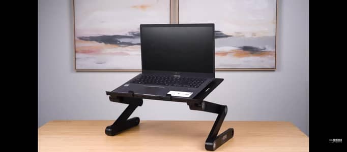 Foldable Adjustable Laptop Table / Stand