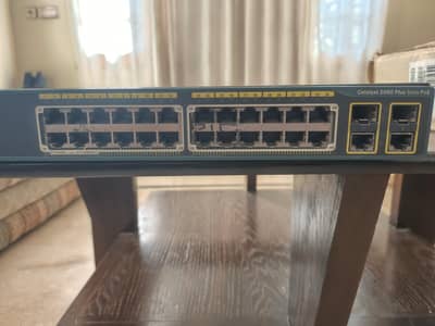 cisco switch 2960 POE