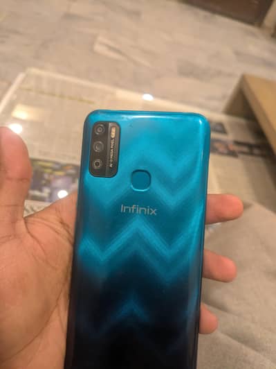 Infinix Hot 9 ply (4-64)
