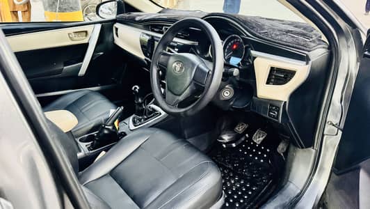 Toyota corolla gli 2016/17 manual