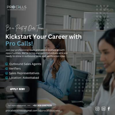 Customer Sales Representatives