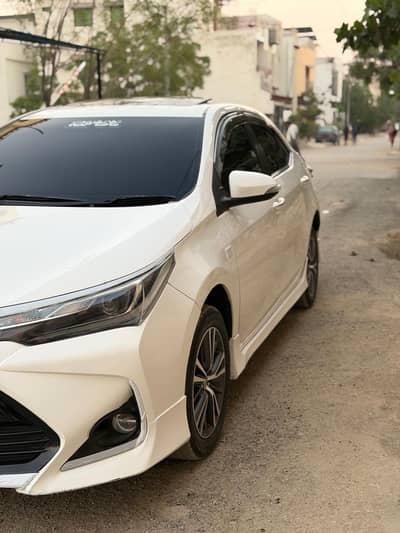 Toyota Corolla Grande 2019 End