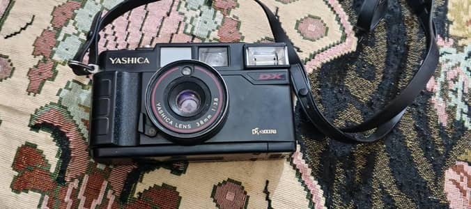yashica camera mf. 2 super