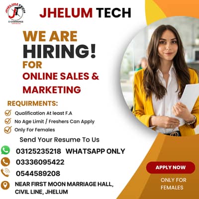 Online Sales and Marketing