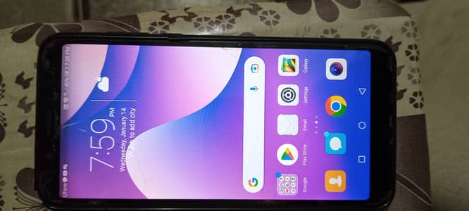 Huawei Y7 Prime 3gb/32 gbfor sale