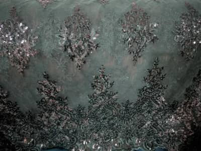 Bridal wear unstiched heavy embroidered 3 piece suits