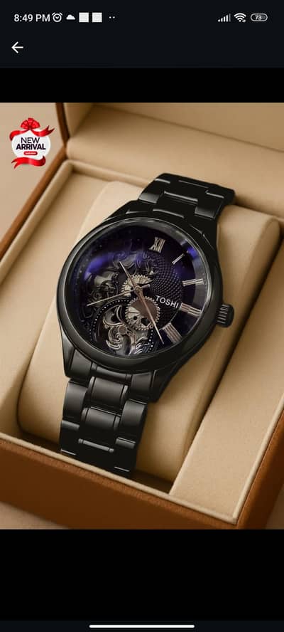 men watch 3 colour available