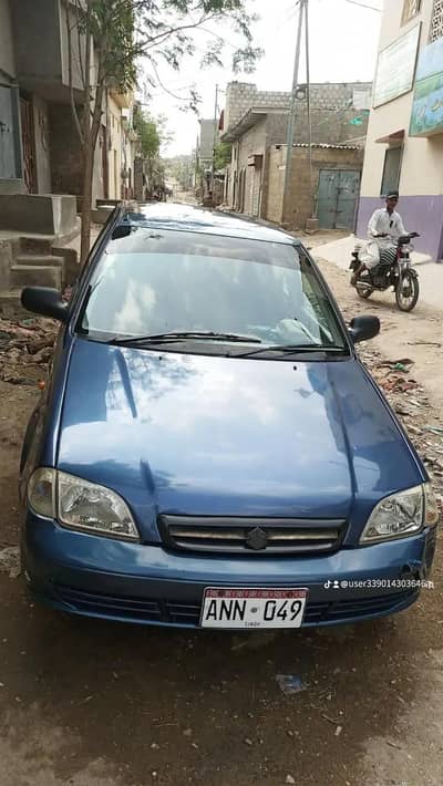 Suzuki cultus vxr 2007 ac on child