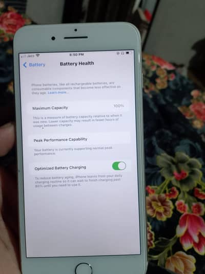 Iphone 7 plus 128 gb pta proved