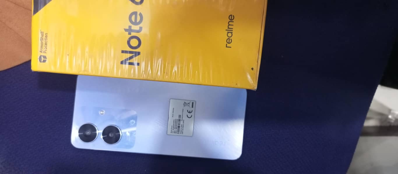 realme note 60 with box 4/128 - Mobile Phones - 1110376404