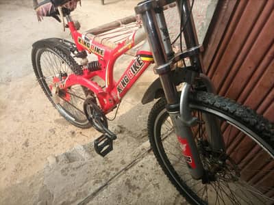 bicycle total janiune no paint  LOCATION ATTOCK SHEENBAGH KLAAAN