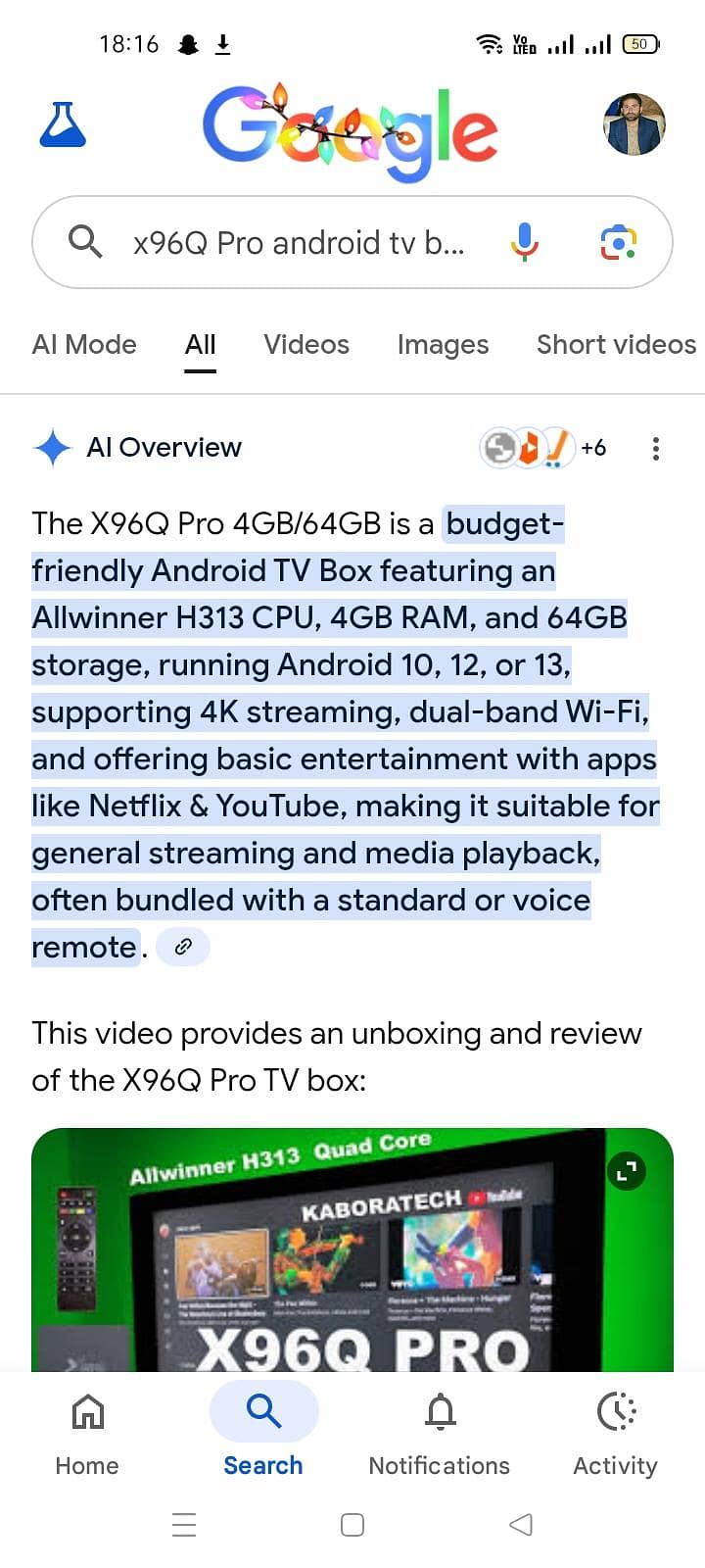 Android Box 1
