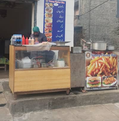 Fast Food equipment, Fryer, Counter