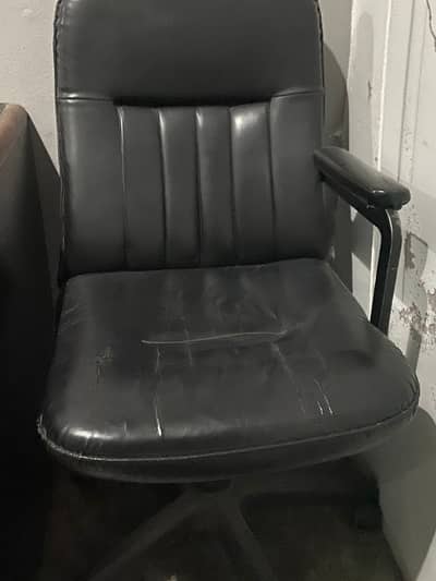 Black Executive Manager Revolving Chair