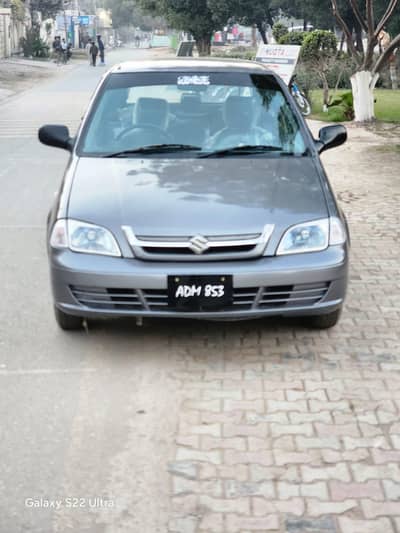 Suzuki cultus good looking car for sal