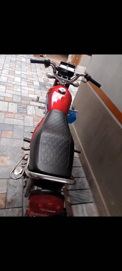 Honda 125 2024 model fresh condition