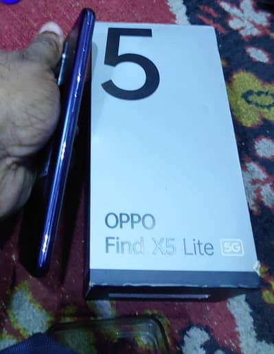 Oppo FindX 5lite 5G 8/256 GB