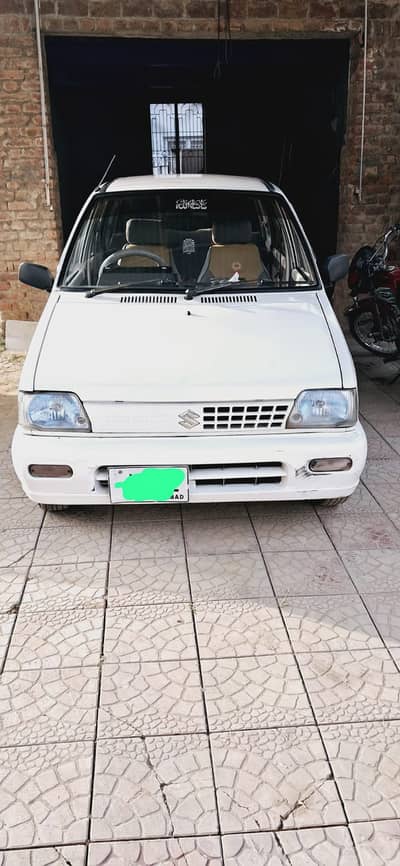 Suzuki Mehran VXR 2017