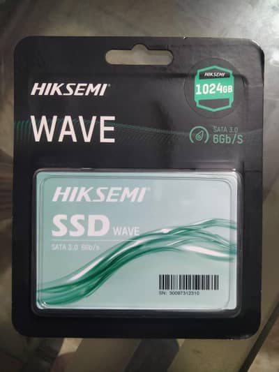 Hiksemi brand new box packed 1tb SSD