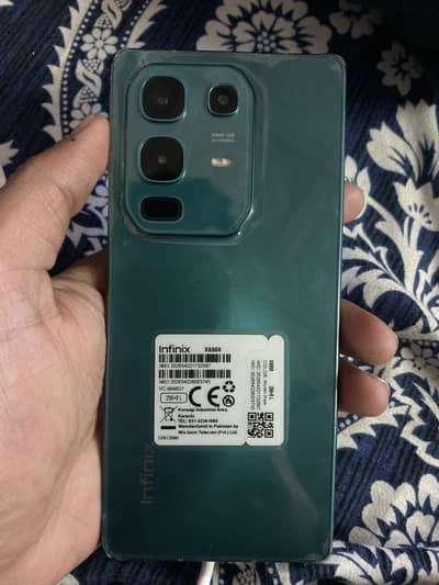 Infinix note 50 full box phone