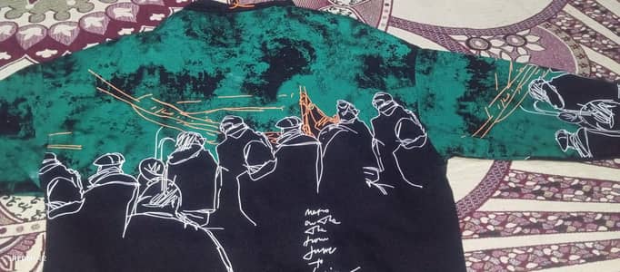 Vintage Rare thrifted jacket in lush condition