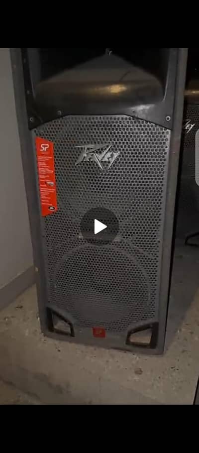 Peavey SP Series Professional PA Speaker – Excellent Condition