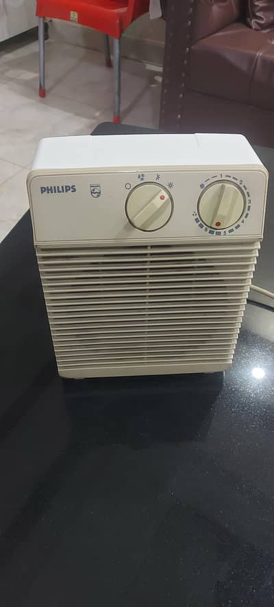 philips electric heater