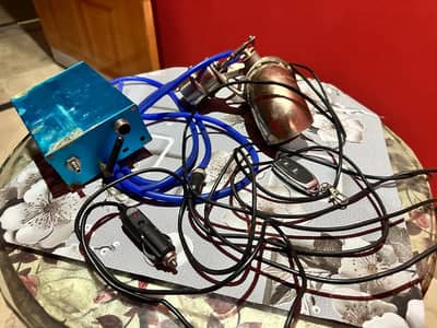 Car cutoff Exhaust Electric valve with controller -universal