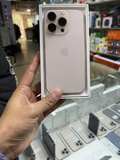 16 pro 256gb Non Pta Complete Box