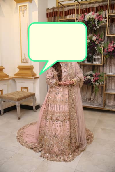 Bridal Dress | Used But New Urgent Sale Contact Number 0308 - 0444410