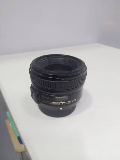Nikon 50mm lens 1.8 G