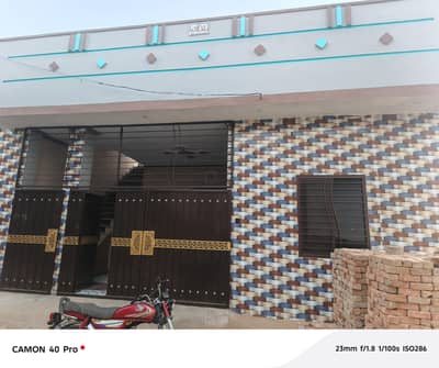 Green town New brand luxury 4 marly single story house for sale