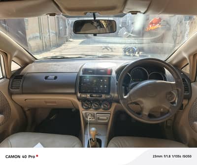 Honda city 2005 model