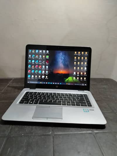 hp Elite book core i7 7th Gen | 8GB 256GB SSD | Touch Display