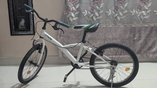 BTwin Decathlon kids cycle 20 number