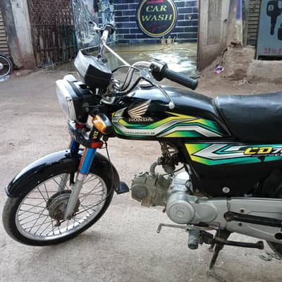 Honda cd70 2024karachi