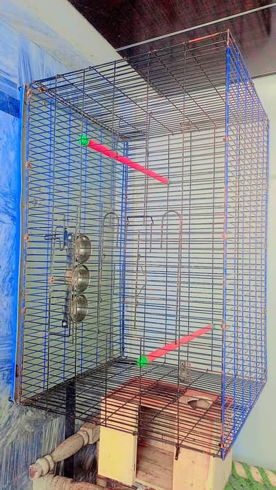 XXLarge Parrots  cage & Box