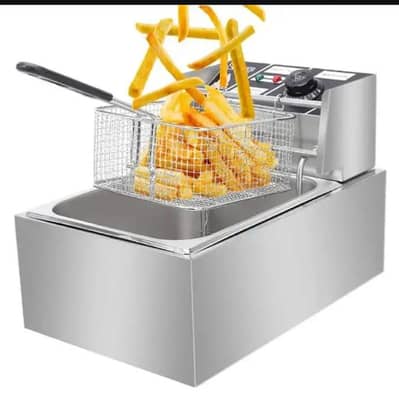 imported 6L french fries electric frying machine